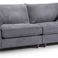 Wasdale Fabric Chesterfield Sofa Set