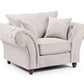 Wasdale Fabric Chesterfield Sofa Set