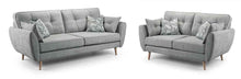 Zinc Premium Fabric 3+2 Sofa Set | Luxury Suite | LSW Sofas