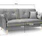 Zinc Fabric Sofa Collection